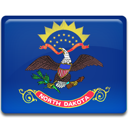Dakota, Flag, North Icon