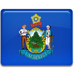 Flag, Maine Icon