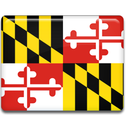 Flag, Maryland Icon