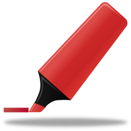 Highlightmarker, Red Icon