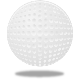 Ball, Golf, Sport Icon