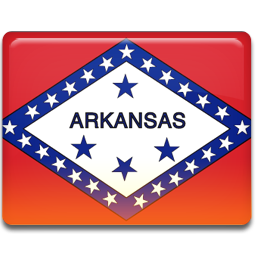 Arkansas, Flag Icon
