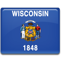 Flag, Wisconsin Icon