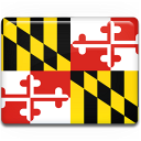 Flag, Maryland Icon