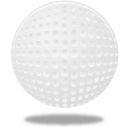 Ball, Golf, Sport Icon