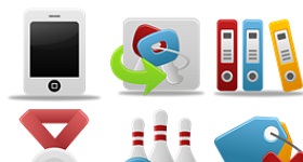 Office Icon Set Part 7 Icons