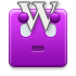 Wiki, Wikipedia Icon