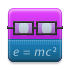 Calculator, Einstein, Math Icon