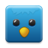 Bird, Twitter, Twitterrific Icon