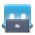 Facebook, Laptop, User Icon