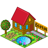 Garden, House Icon