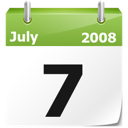 Calendar, Date, Full, Month, Year Icon