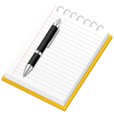 Notepad, Notes, Paper Icon