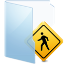Folder, Public, Sign Icon