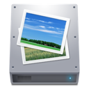 Hdd, Pictures Icon