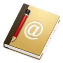 Address, Book, Contacts Icon