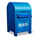 Mail, Mailbox Icon
