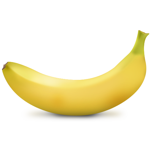 Banana, Fruit Icon