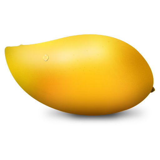 Fruit, Mango Icon