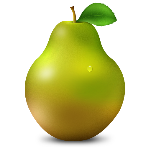 Fruit, Pear Icon