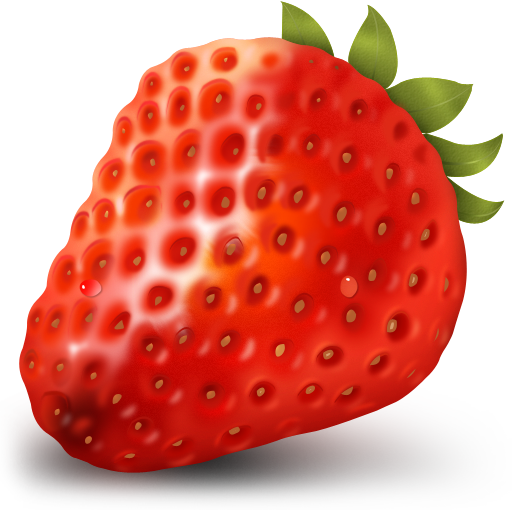 Fruit, Strawberry Icon