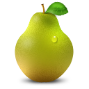 Fruit, Pear Icon