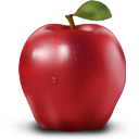 Apple, Fruit Icon