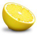 Fruit, Lemon Icon