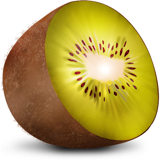 Fruit, Kiwi Icon