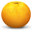 Fruit, Orange Icon