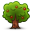 Green, Nature, Tree Icon