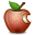 Apple, Fruit, Red Icon