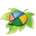 Buzz, Google, Leaf Icon