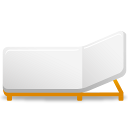 Bed, Rollaway Icon