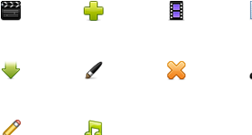 Pixel Pulp Teaser Icons