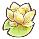 Flower, Lotus Icon