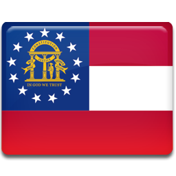 Flag, Georgia Icon