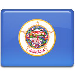 Flag, Minnesota Icon