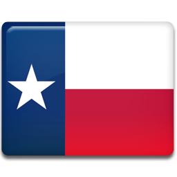 Flag, Texas Icon