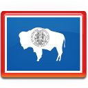 Flag, Wyoming Icon