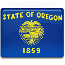 Flag, Oregon Icon