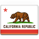 California, Flag Icon