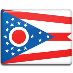 Flag, Ohio Icon