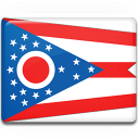 Flag, Ohio Icon