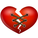 Heart, Stitch Icon