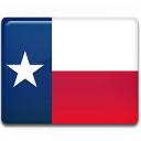 Flag, Texas Icon