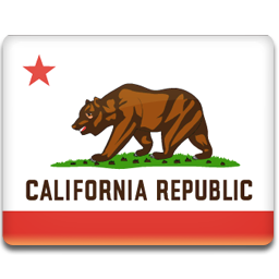 California, Flag Icon
