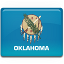 Flag, Oklahoma Icon