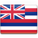 Flag, Hawaii Icon