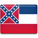 Flag, Mississippi Icon